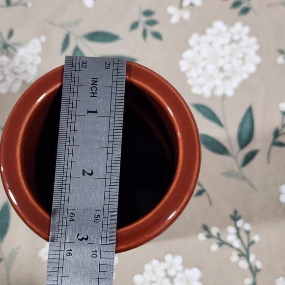 Dansk Brown Cylinder Vase Scandinavian Minimalist Style Vase Dansk NR Japan Vase - Picture 9 of 10